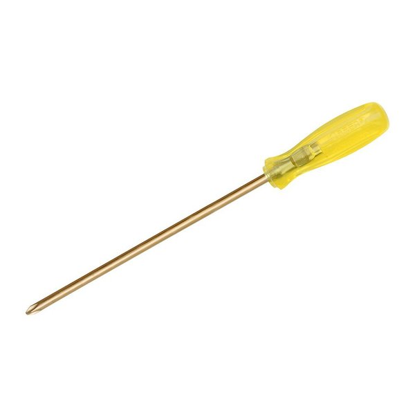 Urrea Non-Sparking Screwdriver, #3 X 12" Phillips type. UH9686